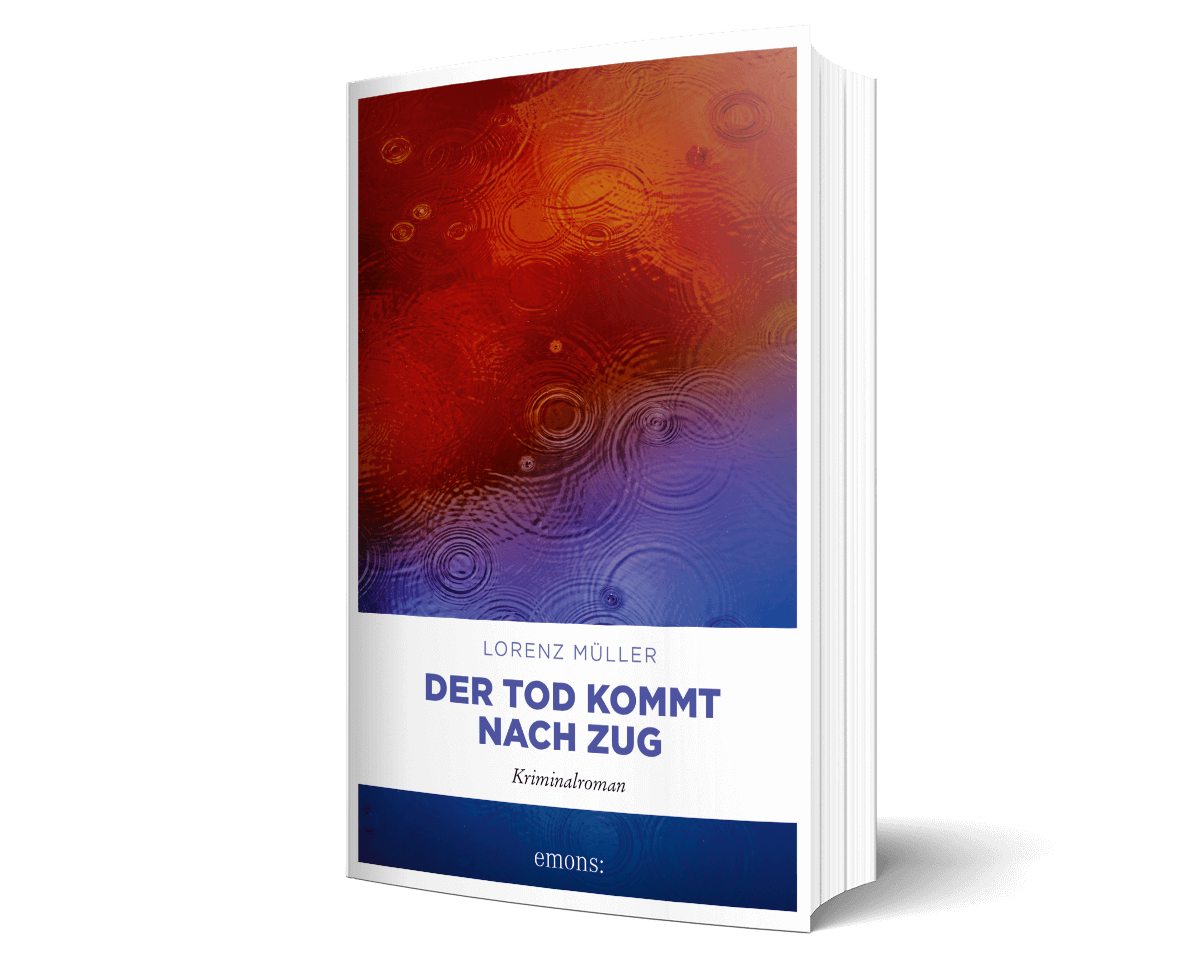 Cover Der Tod kommt nach Zug