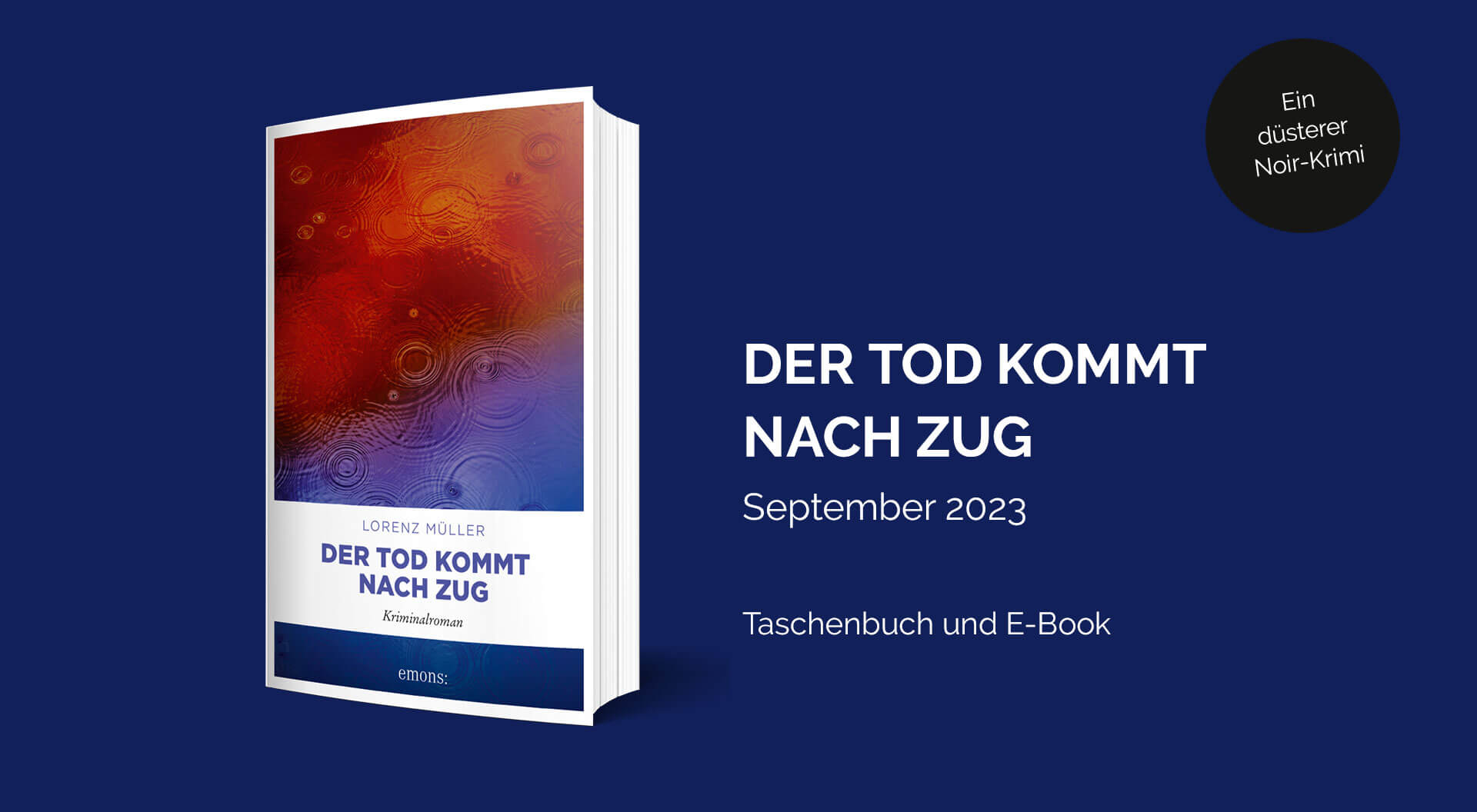 Titelbild Der Tod kommt nach Zug